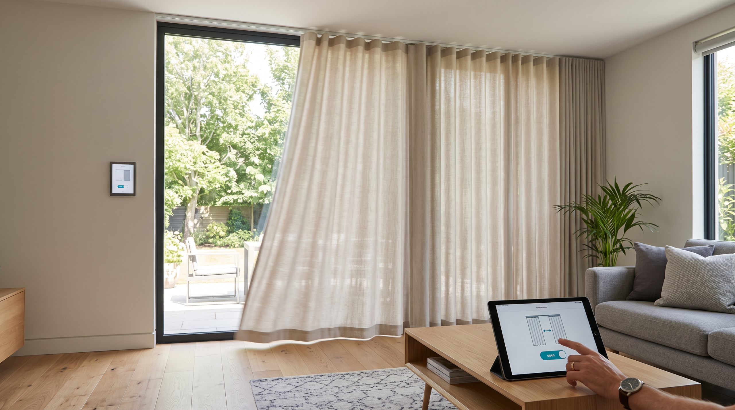 dubai.jpg
Roman curtains and Roman blinds compared in a modern Dubai interior