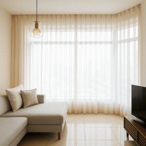 Sheer Curtains in Dubai