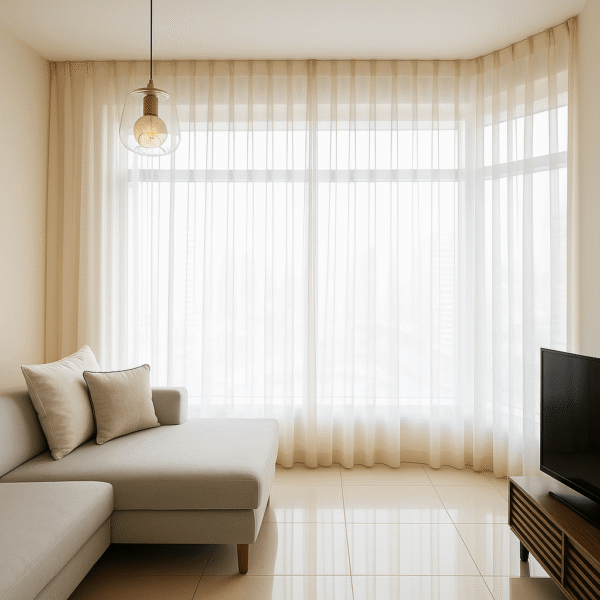 Sheer Curtains in Dubai
