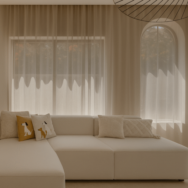 Sheer Curtains - Image 4