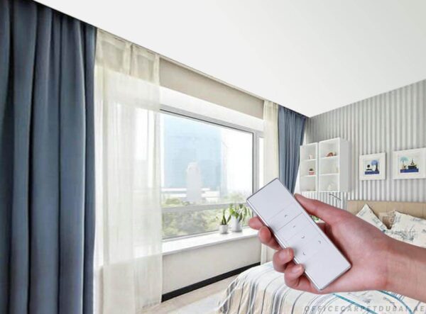 Custom Motorized Curtains in Dubai
