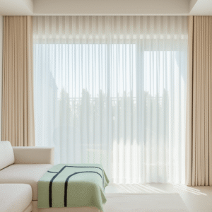 Wave Style Sheer & Blackout Curtains