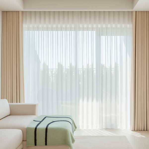 Wave Style Sheer & Blackout Curtains