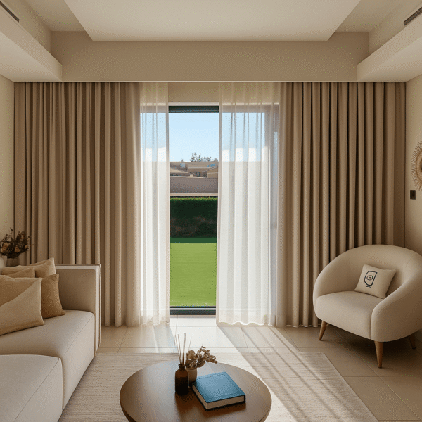 Wave Style Sheer & Blackout Curtains - Image 3