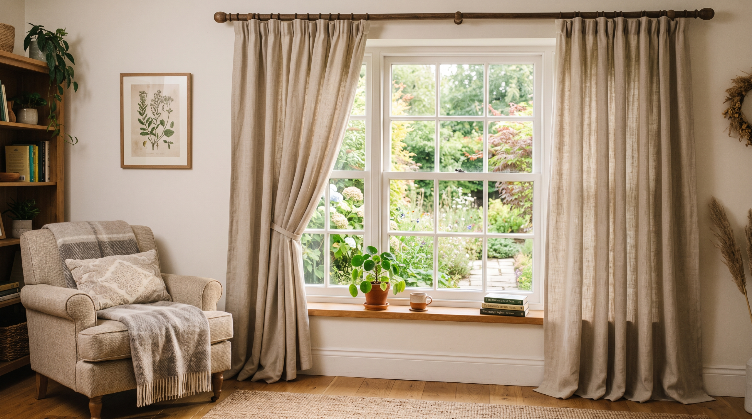 Luxury Roman blinds Dubai for villa interiors with premium fabric and sophisticated window styling